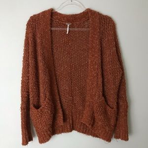 Free People cardigan